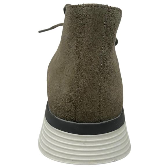 Wolf and Shepherd Men\'s Hybrid Crossover Chukka Italian Suede Boots Shoes main image 8